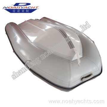 Aluminium Rigid Inflatable Dinghy Boat